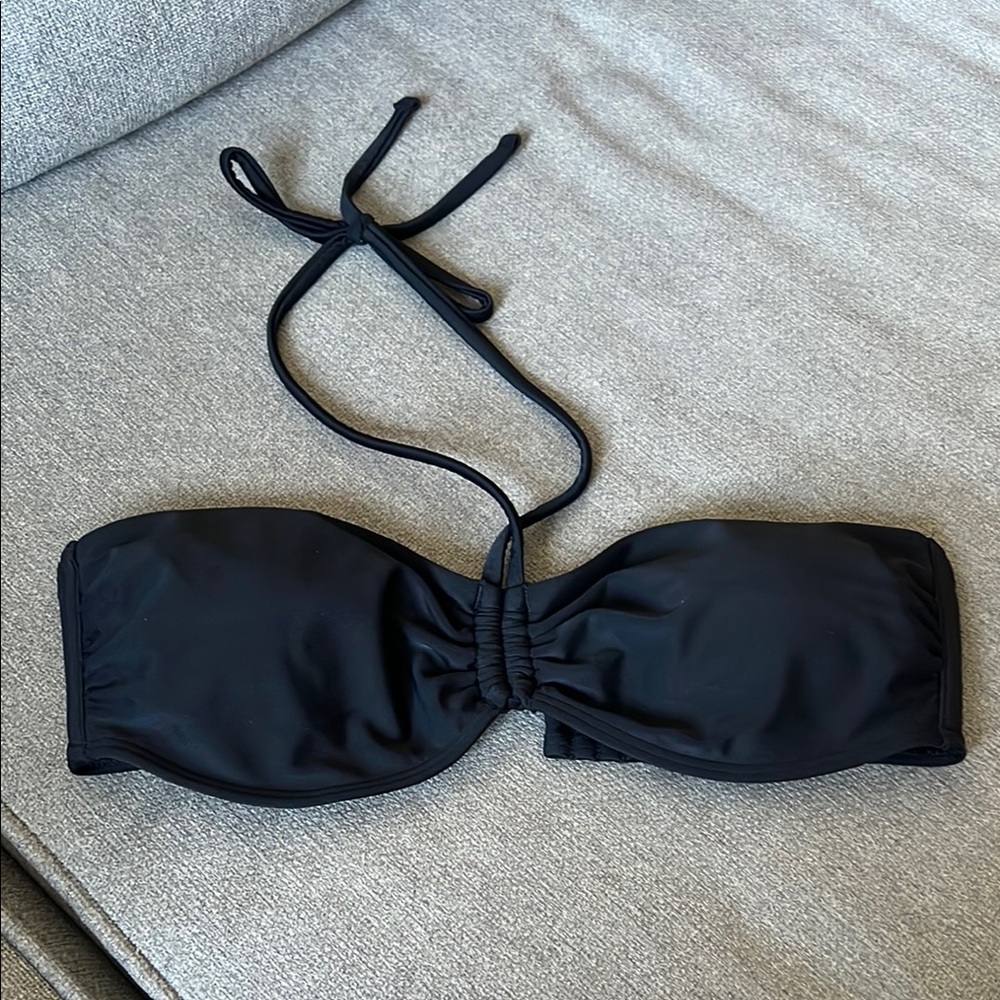 Hollister Black Bikini Top